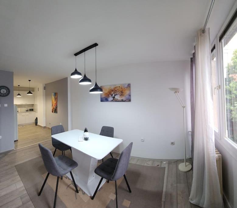 City Center Apt Wfree P Скоп'є Екстер'єр фото