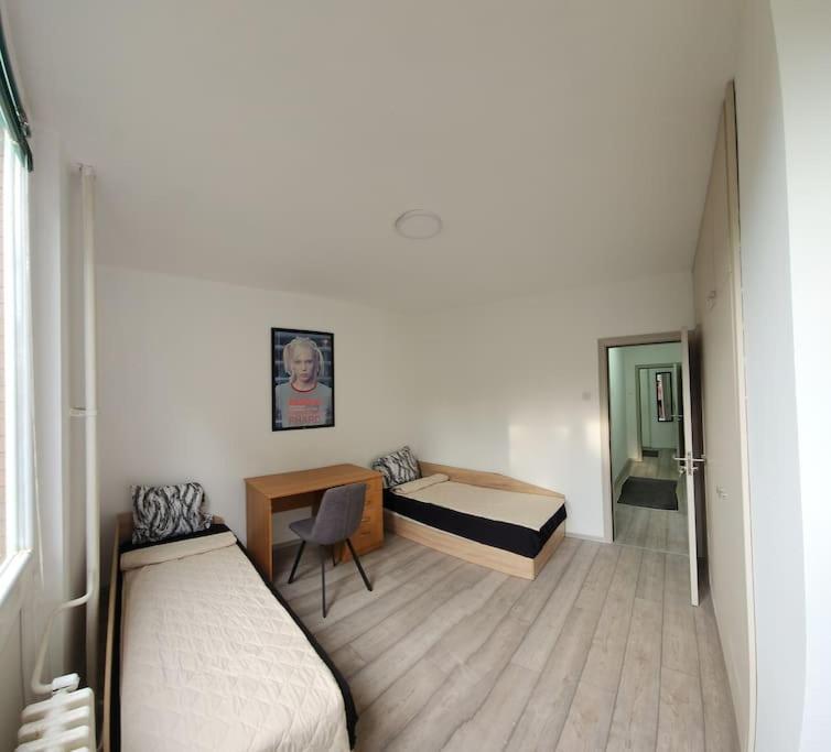 City Center Apt Wfree P Скоп'є Екстер'єр фото